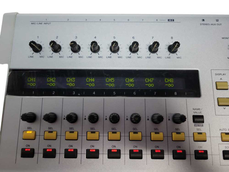 Yamaha 01X Digital Mixer/Audio Interface/Control Surface-Effects Unit - Japan %