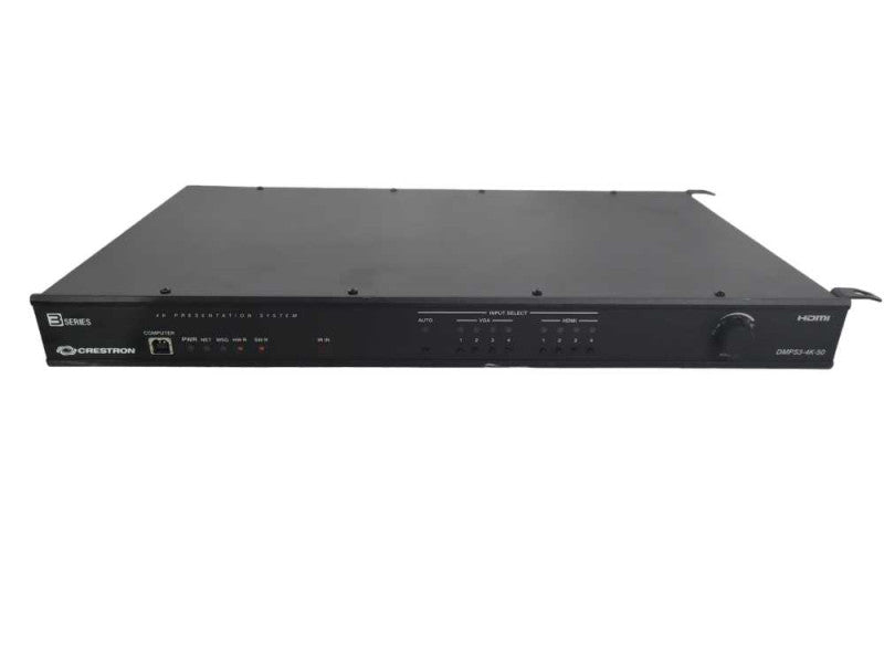 Crestron 3 Series 4k Presentation System Switch HDMI DMPS3-4k-50 !