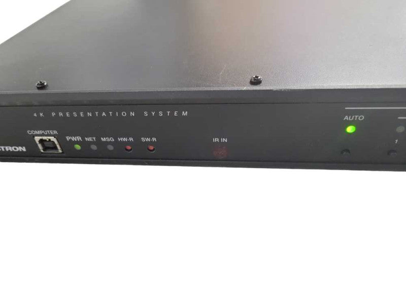 Crestron 3 Series 4k Presentation System Switch HDMI DMPS3-4k-50 !