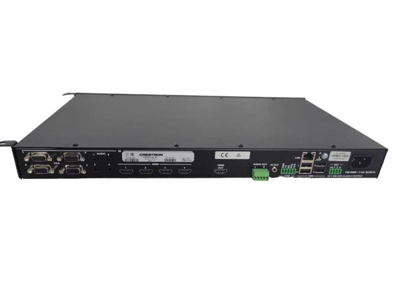 Crestron 3 Series 4k Presentation System Switch HDMI DMPS3-4k-50 !