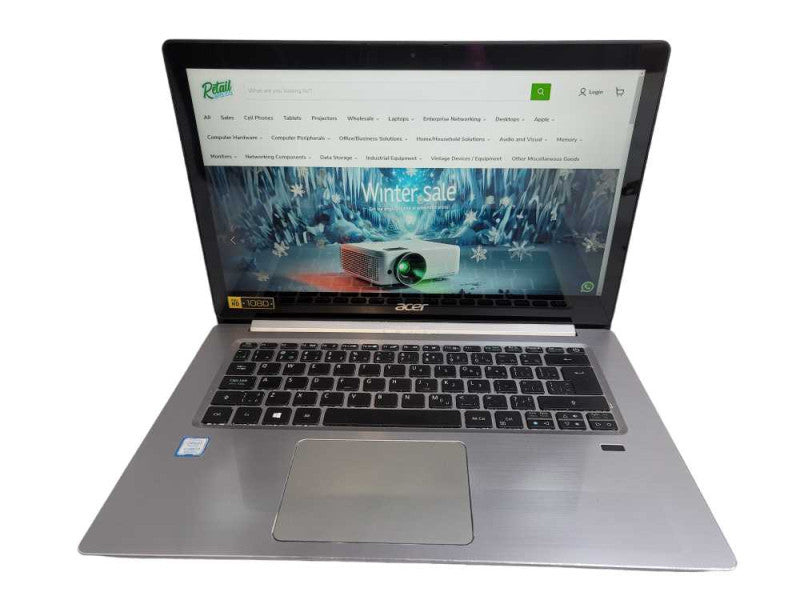 Acer Swift SF314-52| i5-8250U| 8GB DDR4| 256GB SSD  Î²