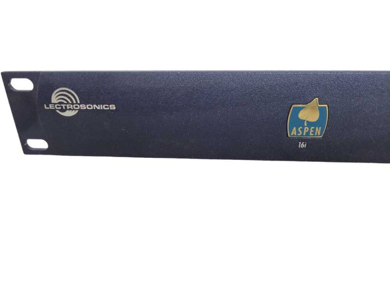 LECTROSONICS SPN16i Aspen 16I DSP Audio Processor !