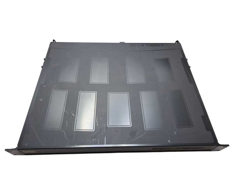 QSC MP-A80V | 8-Channel Music & Paging 200W Amplifier *READ* )