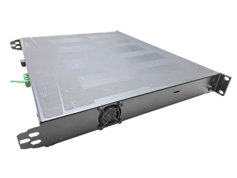 QSC MP-A80V | 8-Channel Music & Paging 200W Amplifier *READ* )