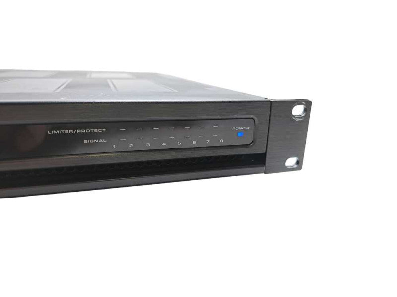 QSC MP-A80V | 8-Channel Music & Paging 200W Amplifier *READ* )