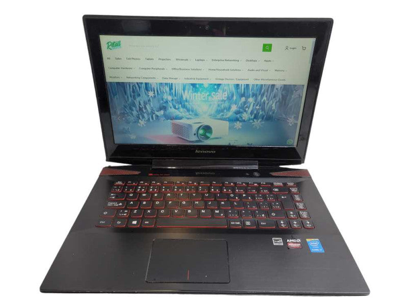 Lenovo Y40-70| i7-4510U| 16GB DDR4| Raeon R9 M275X| 256GB SSD| READ Î²