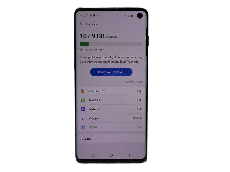 Samsung Galaxy S10 128GB (SM-G973W) - READ  $