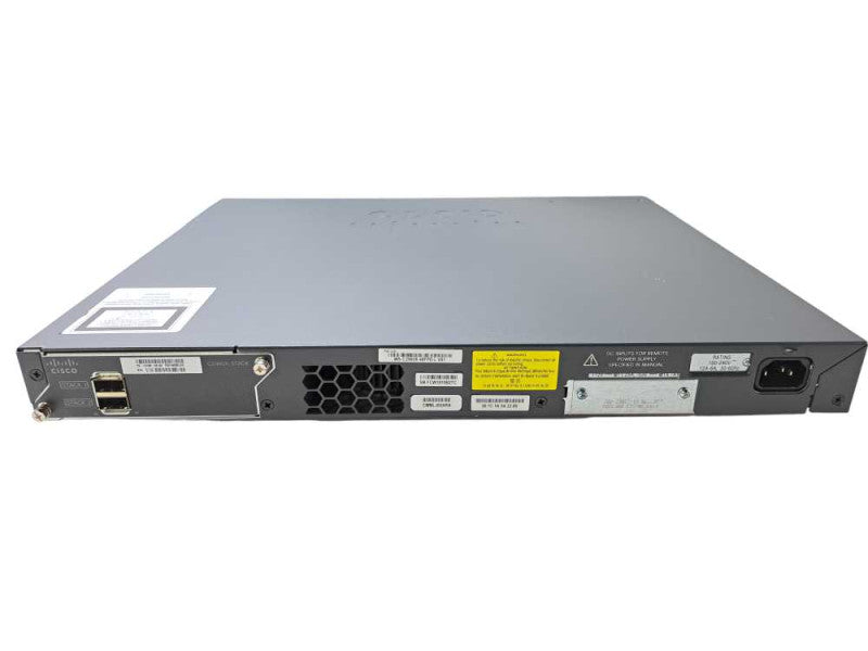 Cisco WS-C2960X-48FPD-L | 48 Port Gigabit PoE+ 740W 2x 10G SFP+ | Stack Mod )