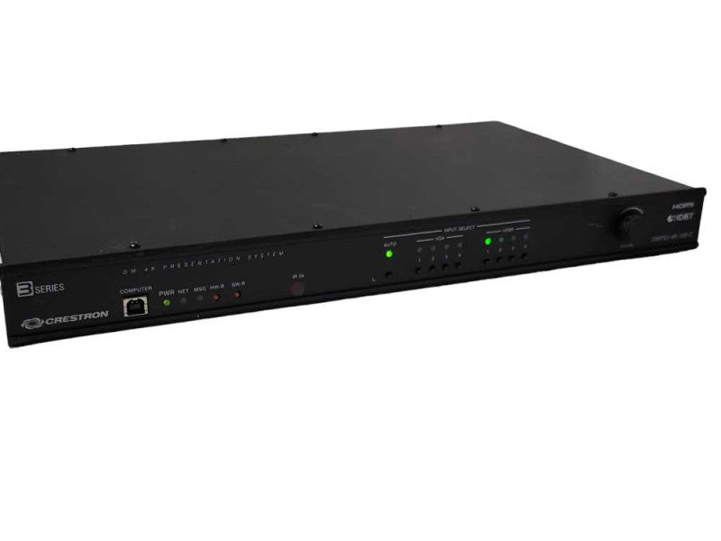 CRESTRON DMPS3-4K-100-C 4K Multi-format Presentation System, READ _