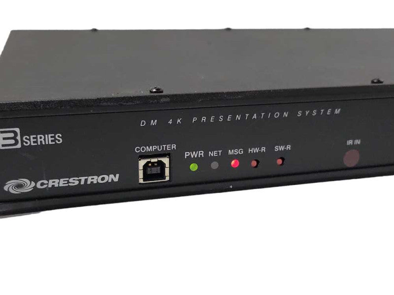 CRESTRON DMPS3-4K-100-C 4K Multi-format Presentation System, READ _