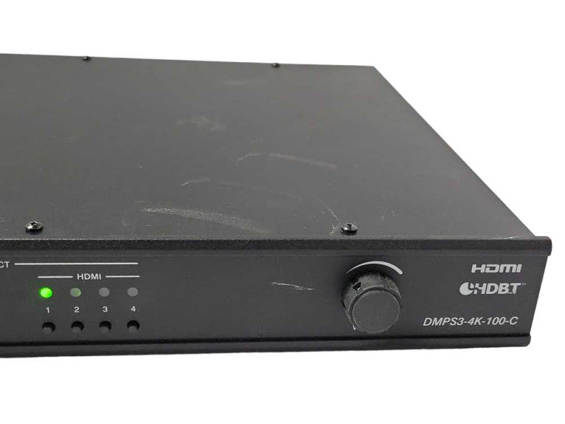 CRESTRON DMPS3-4K-100-C 4K Multi-format Presentation System, READ _