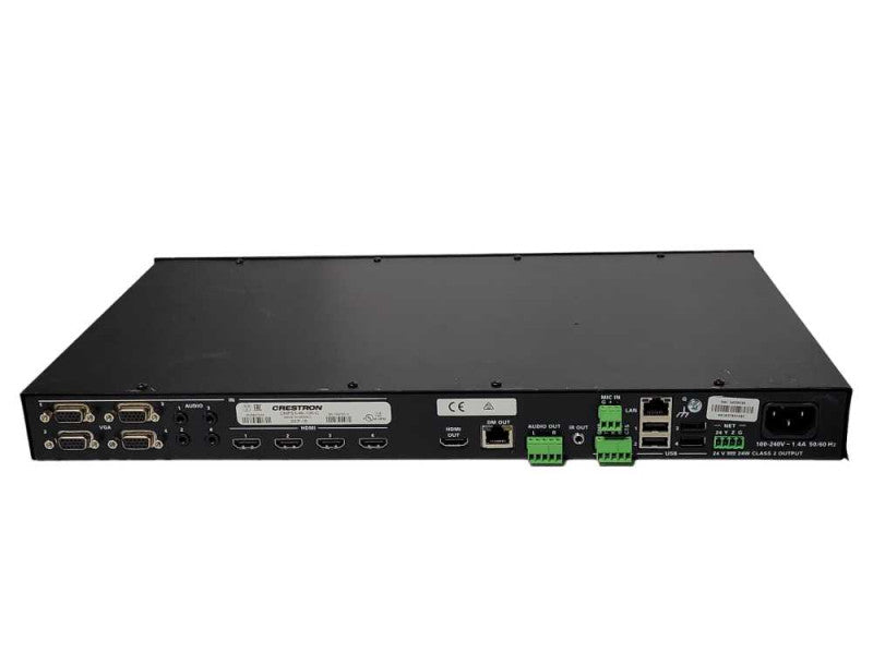 CRESTRON DMPS3-4K-100-C 4K Multi-format Presentation System, READ _
