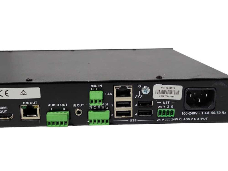 CRESTRON DMPS3-4K-100-C 4K Multi-format Presentation System, READ _