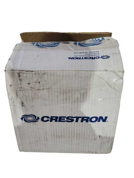 Open Box new CRESTRON FT 600 B FLIP TOP BASIC BLACK ANODIZED !