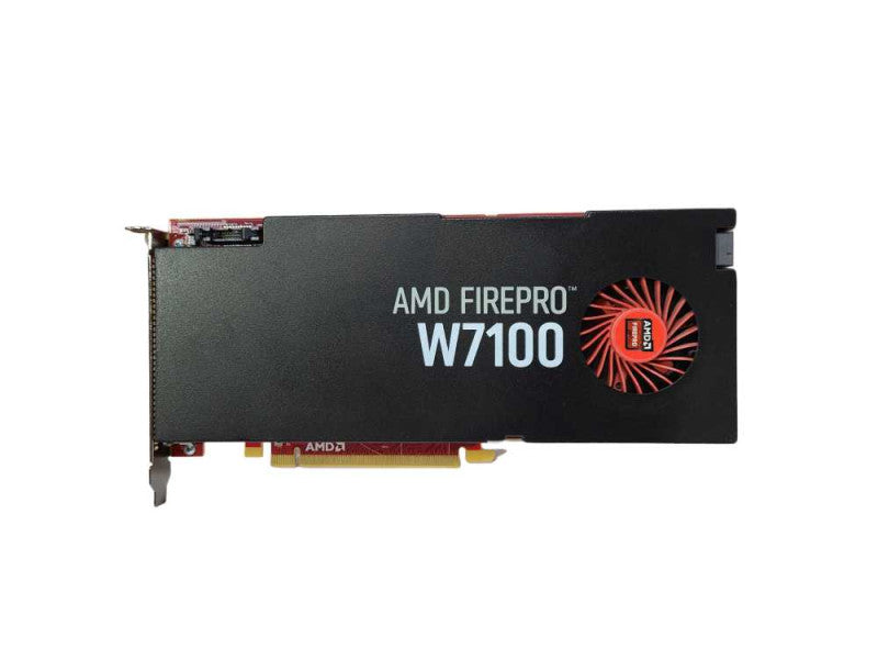 AMD W7100 Firepro WX100 Series 8GB GDDR5 PCIe 3.0 Workstation Graphics Card