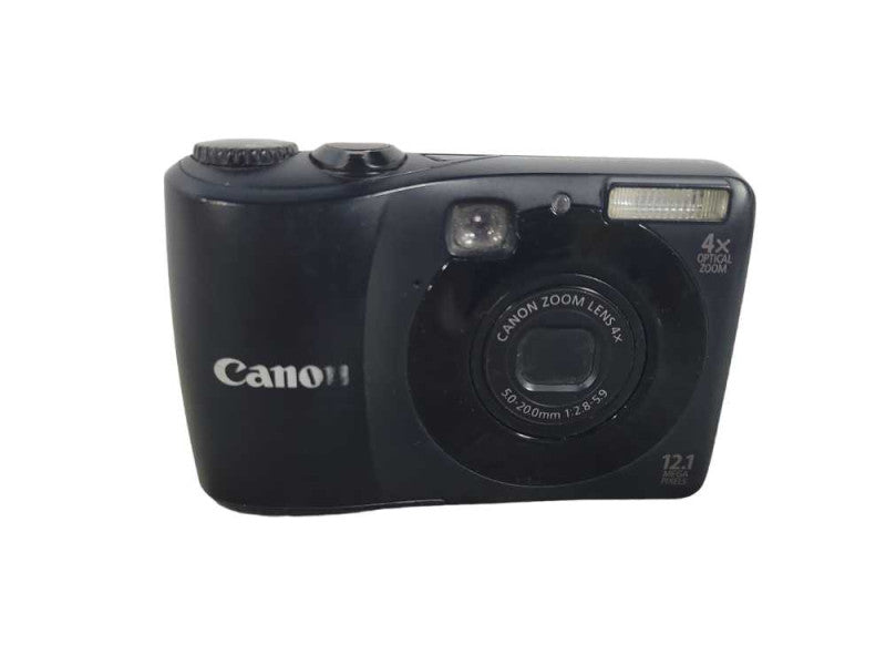 Canon PowerShot A1200 HD Digital Camera 12.1MP Black !