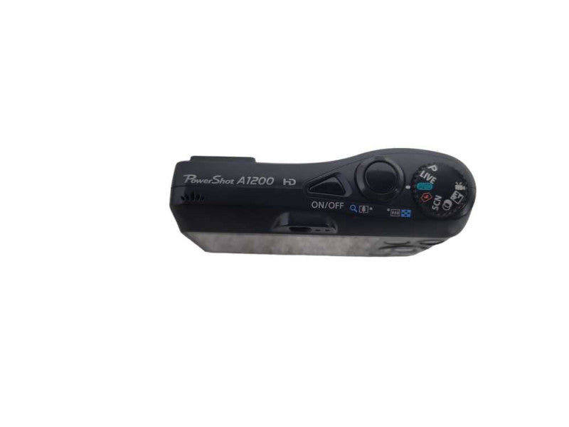 Canon PowerShot A1200 HD Digital Camera 12.1MP Black !