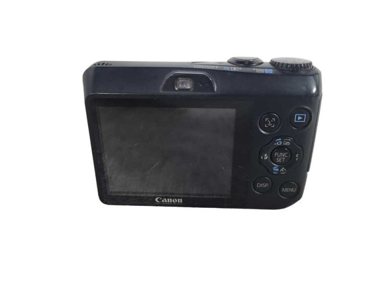 Canon PowerShot A1200 HD Digital Camera 12.1MP Black !