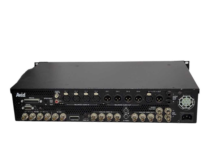 Avid Nitris DX 7020-20084-XX Media Video Composer External, READ _