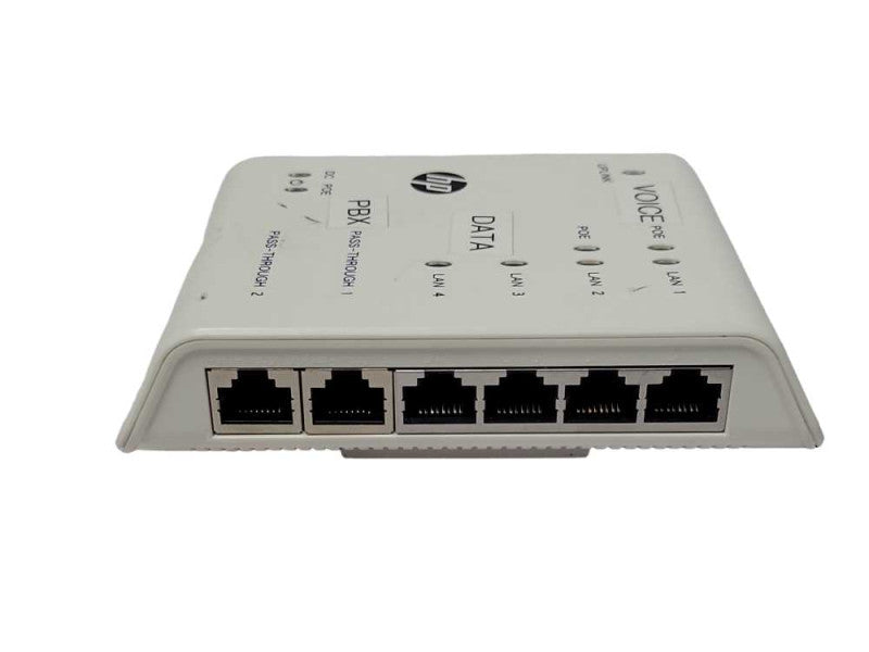 HP JD057A NJ2000G Intellijack 4-port switch _
