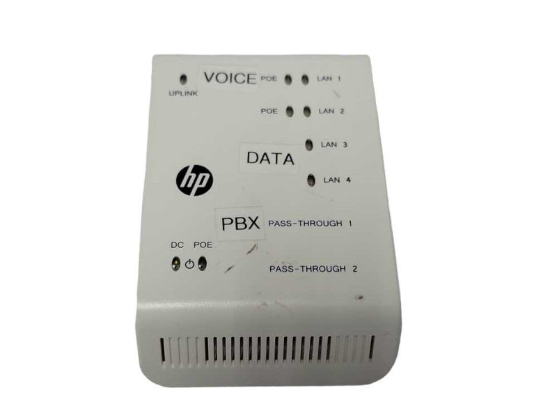 HP JD057A NJ2000G Intellijack 4-port switch _