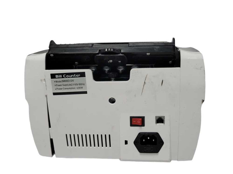 Money Tech Bill Counter 5800D UV, READ _