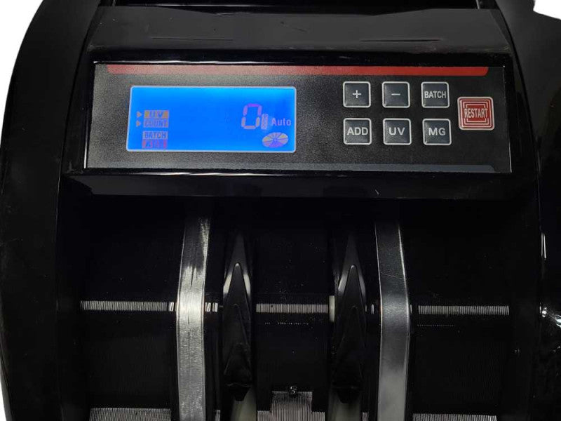 Money Tech Bill Counter 5800D UV, READ _