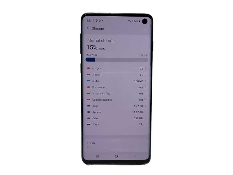 Samsung Galaxy S10 128GB (SM-G973F) - READ $