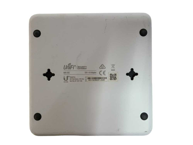 Ubiquiti Networks UniFi Security Gateway, Model: USG, Factory Reset Q