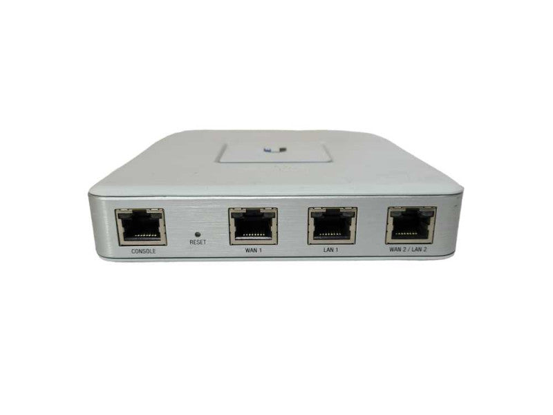 Ubiquiti Networks UniFi Security Gateway, Model: USG, Factory Reset Q