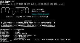 Ubiquiti Networks UniFi Security Gateway, Model: USG, Factory Reset Q