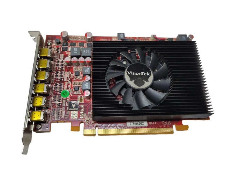 VisionTek Radeon 7750 2GB GDDR5 6M (6x MiniDP) %