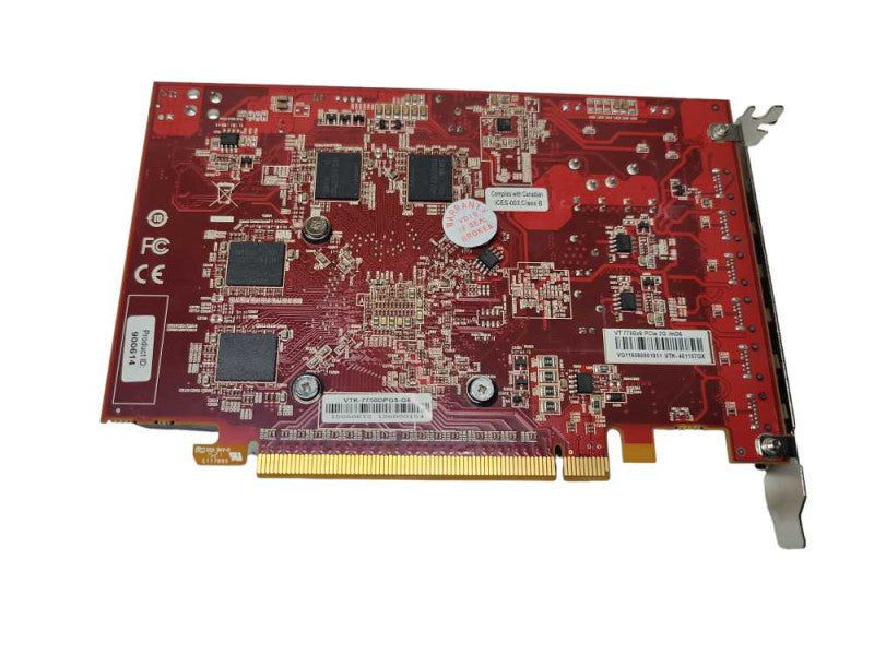 VisionTek Radeon 7750 2GB GDDR5 6M (6x MiniDP) %