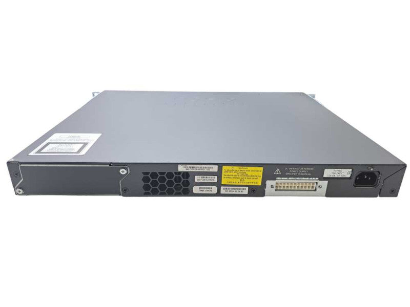 Cisco WS-C2960X-48FPD-L |48-Port Gigabit PoE+ 740W 2x 10G SFP+ Network Switch )