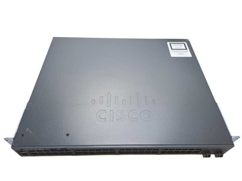 Cisco WS-C2960X-48FPD-L |48-Port Gigabit PoE+ 740W 2x 10G SFP+ Network Switch )