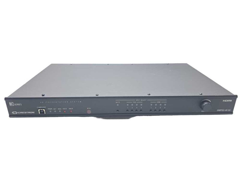 Crestron DMPS3-4K-50 4K | Multi-Format Presentation Switch *READ* )
