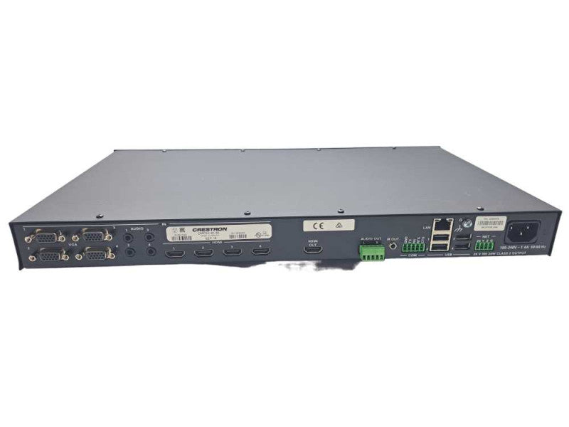 Crestron DMPS3-4K-50 4K | Multi-Format Presentation Switch *READ* )