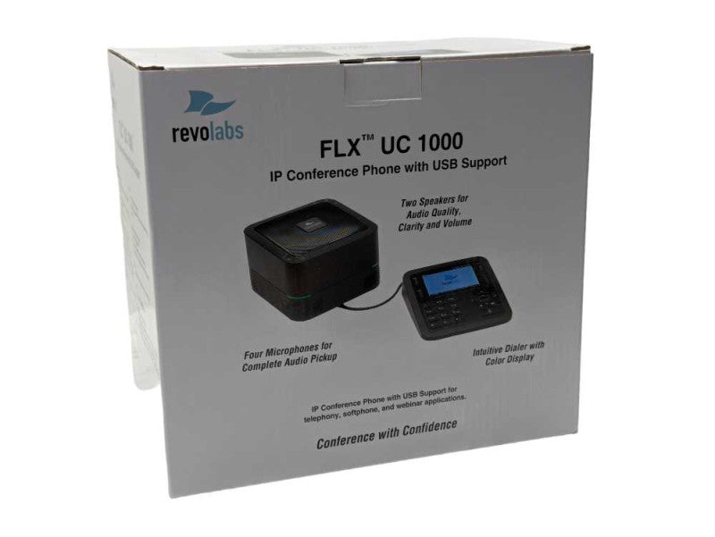 Revolabs FLX UC 100 IP Conference Phone with USB Support  Q-
