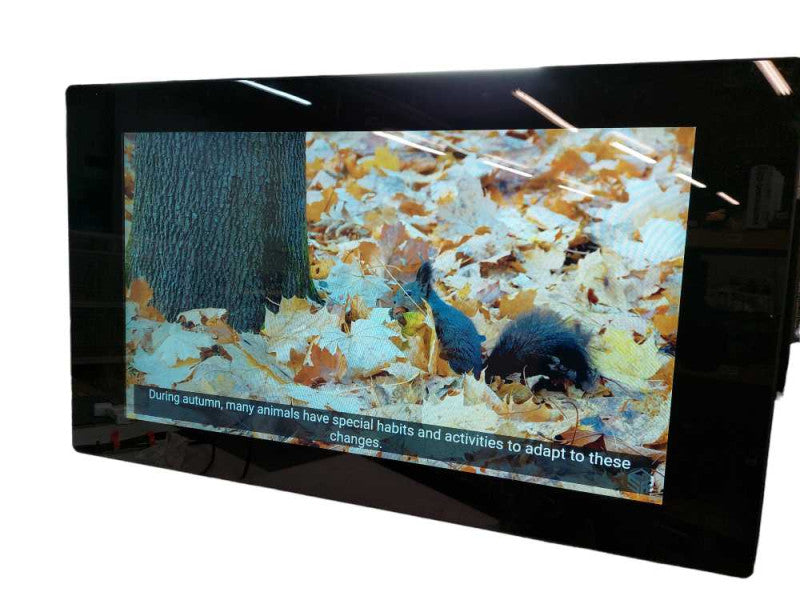 Interactive 42\\\\\\" Screen -Durable Display Screen with Sound  Q=