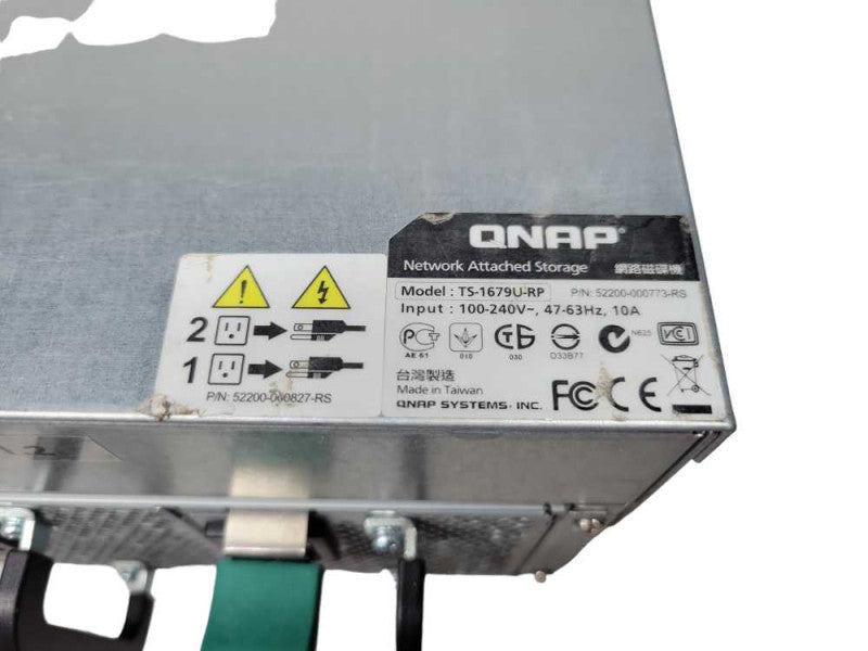 QNAP TS-1679U-RP 16-Bay Nas (NO HDD) %