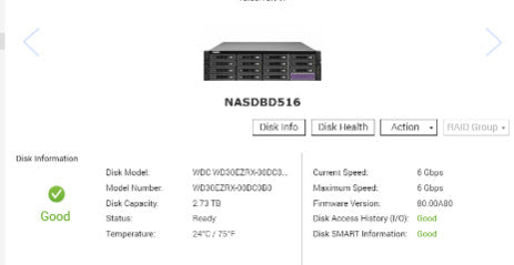 QNAP TS-1679U-RP 16-Bay Nas (NO HDD) %