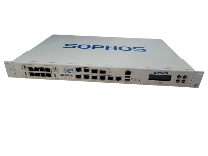 Sophos SG330 rev.1 8 Port Firewall Security Appliance !