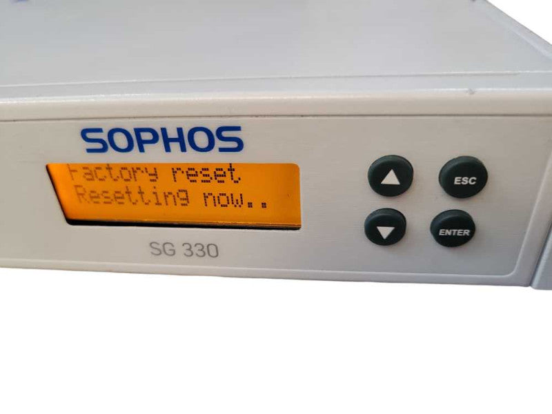 Sophos SG330 rev.1 8 Port Firewall Security Appliance !