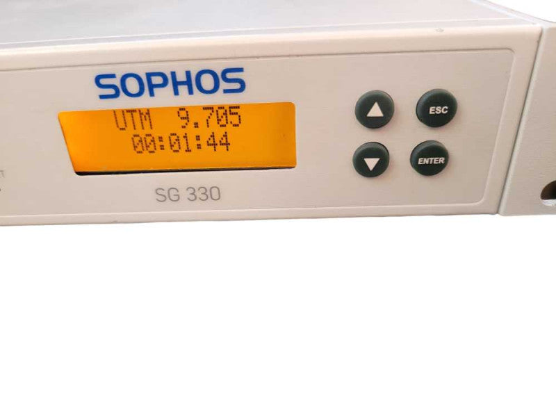 Sophos SG330 rev.1 8 Port Firewall Security Appliance !