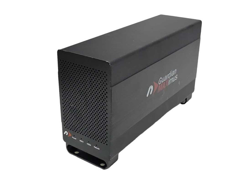 OWC NWTGM3OKIT0GB 2-bAY DIRECT ATTACHED PORTABLE ENCLOSURE, READ _