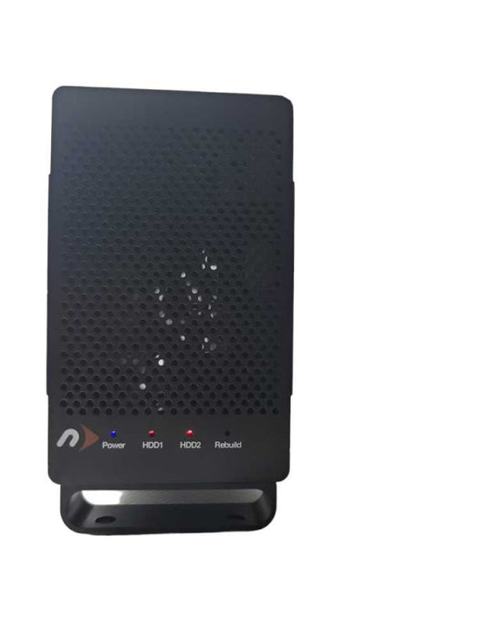 OWC NWTGM3OKIT0GB 2-bAY DIRECT ATTACHED PORTABLE ENCLOSURE, READ _