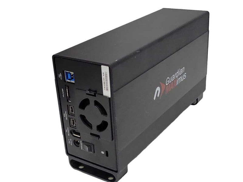 OWC NWTGM3OKIT0GB 2-bAY DIRECT ATTACHED PORTABLE ENCLOSURE, READ _