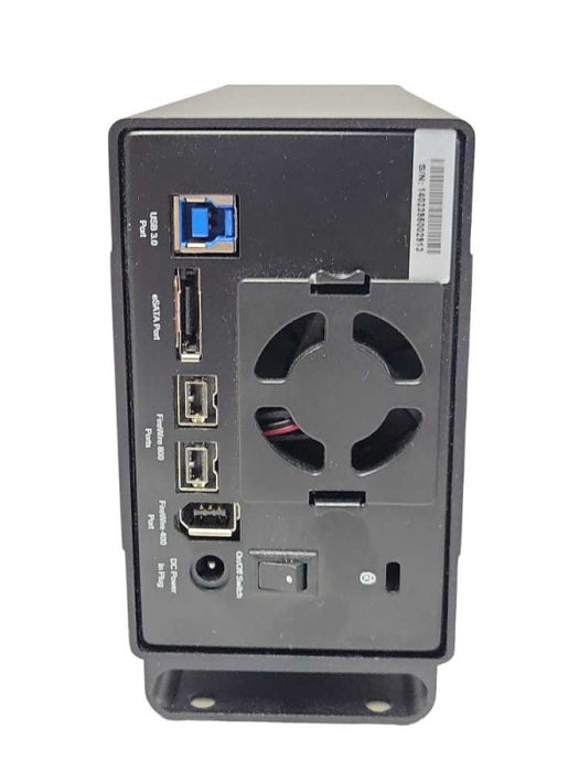OWC NWTGM3OKIT0GB 2-bAY DIRECT ATTACHED PORTABLE ENCLOSURE, READ _