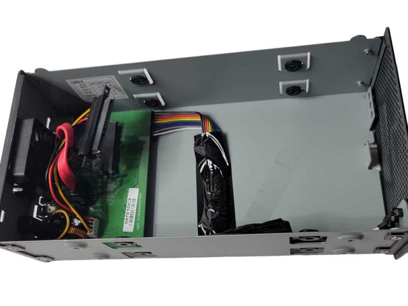 OWC NWTGM3OKIT0GB 2-bAY DIRECT ATTACHED PORTABLE ENCLOSURE, READ _