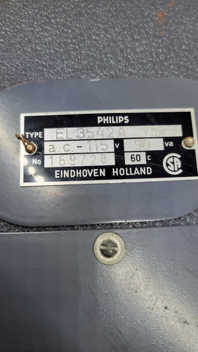 PHILIPS EL3542A Reel to Reel (READ) %